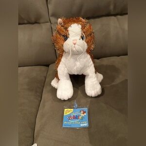 Webkinz alley cat with sealed code